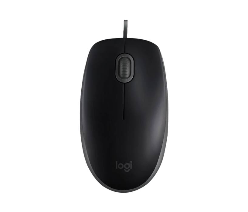 Logitech M110 Silent negro, ratón alámbrico USB-A