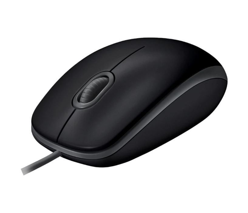 Vista adicional del ratón Logitech M110 Silent negro
