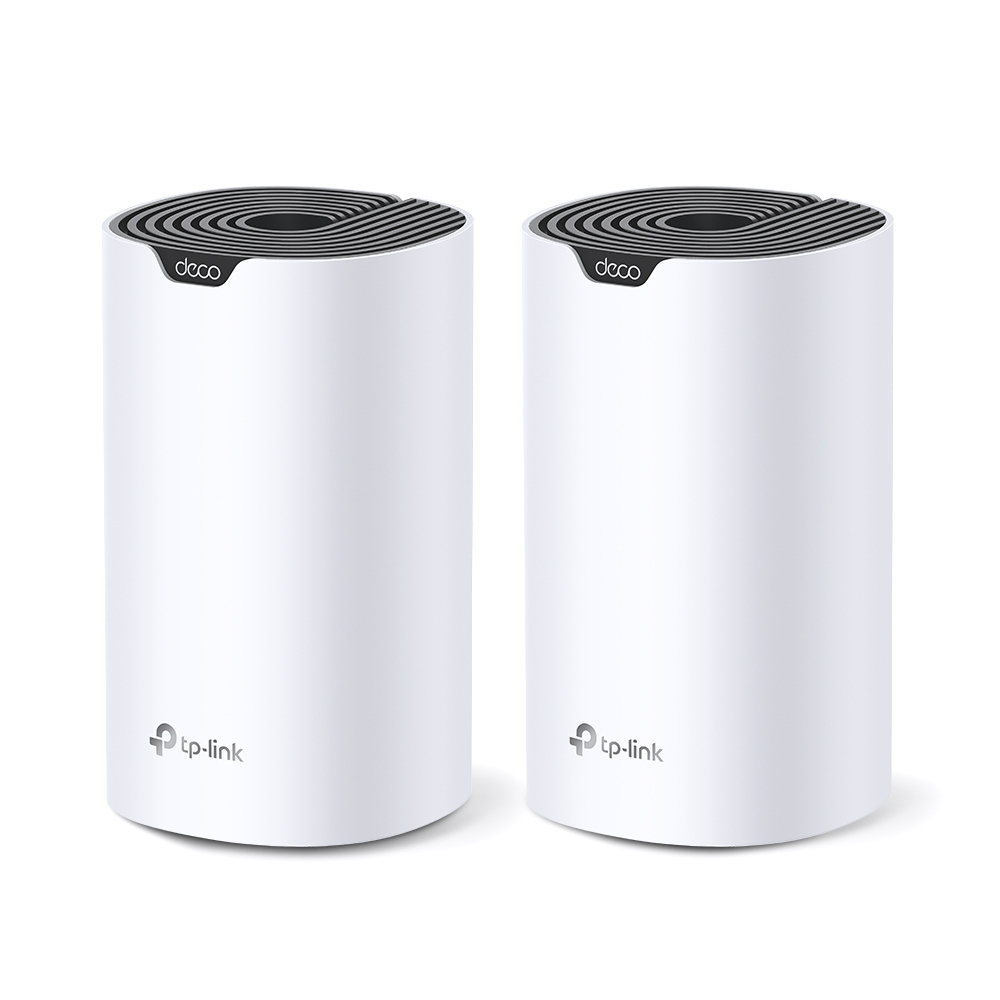 Sistema Wi-Fi Mesh TP-Link Deco S7 AC1900 pack de dos unidades