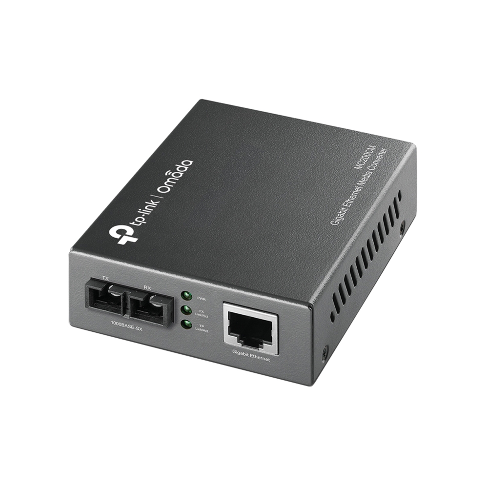 TP-Link Omada MC200CM convertidor de medios Gigabit multimodo 1000BASE-SX