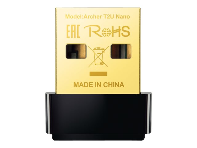TP-Link Archer T2U Nano adaptador USB Wi-Fi AC600
