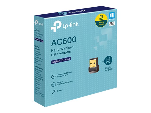 TP-Link Archer T2U Nano conectado a un puerto USB