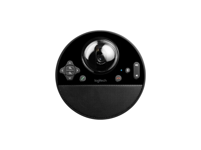Logitech BCC950 conexión USB Plug and Play