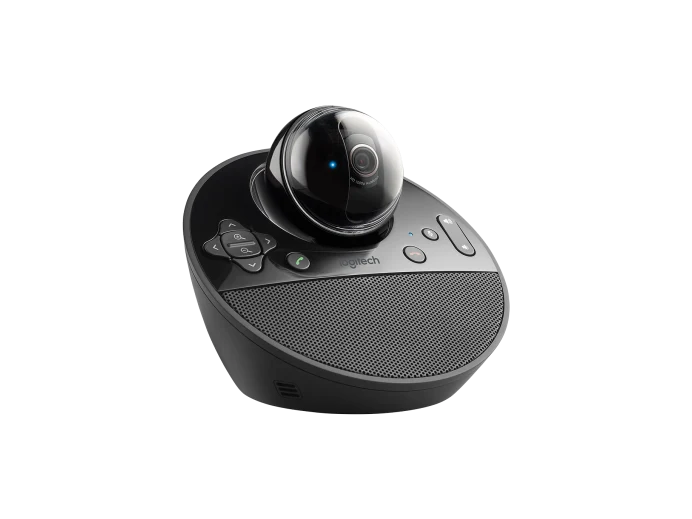 Logitech BCC950 cámara motorizada altavoz y micrófono