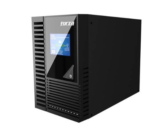 Forza FDC-1002T-C vista y panel de la UPS