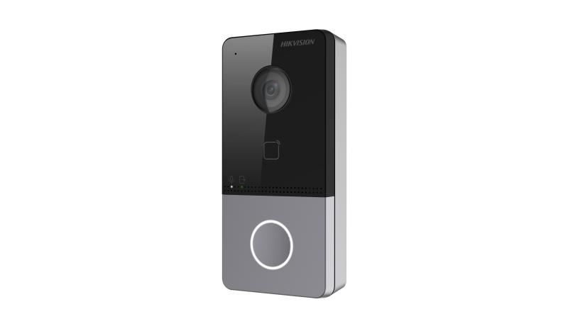 Hikvision DS-KV6113-WPE1 vista lateral videoportero IP exterior