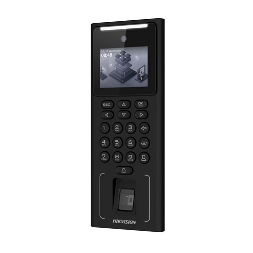 Hikvision DS-K1T321MFWX terminal de control de acceso facial