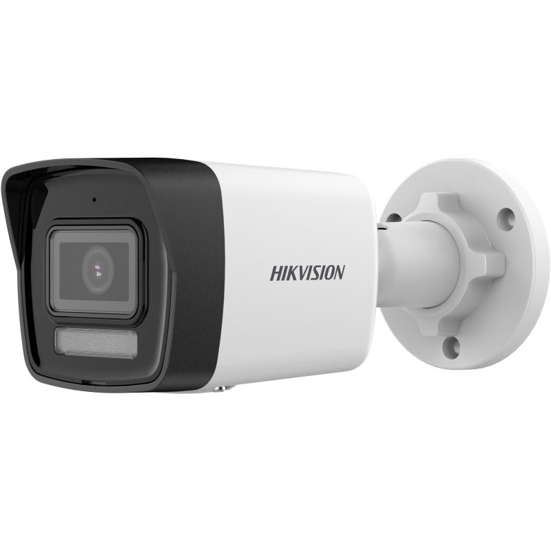 Hikvision DS-2CD1043G2-LIU, cámara de seguridad IP tipo bala de 4MP con lente fijo 2.8 mm