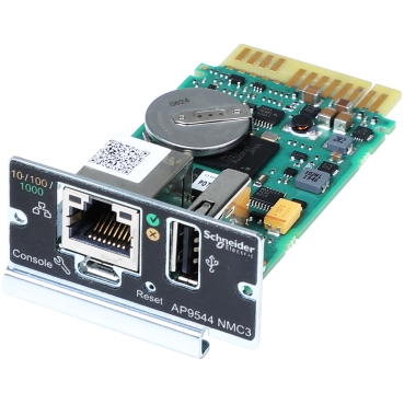 APC AP9544, Tarjeta de Gestión de Red NMC3 para Easy UPS On-Line