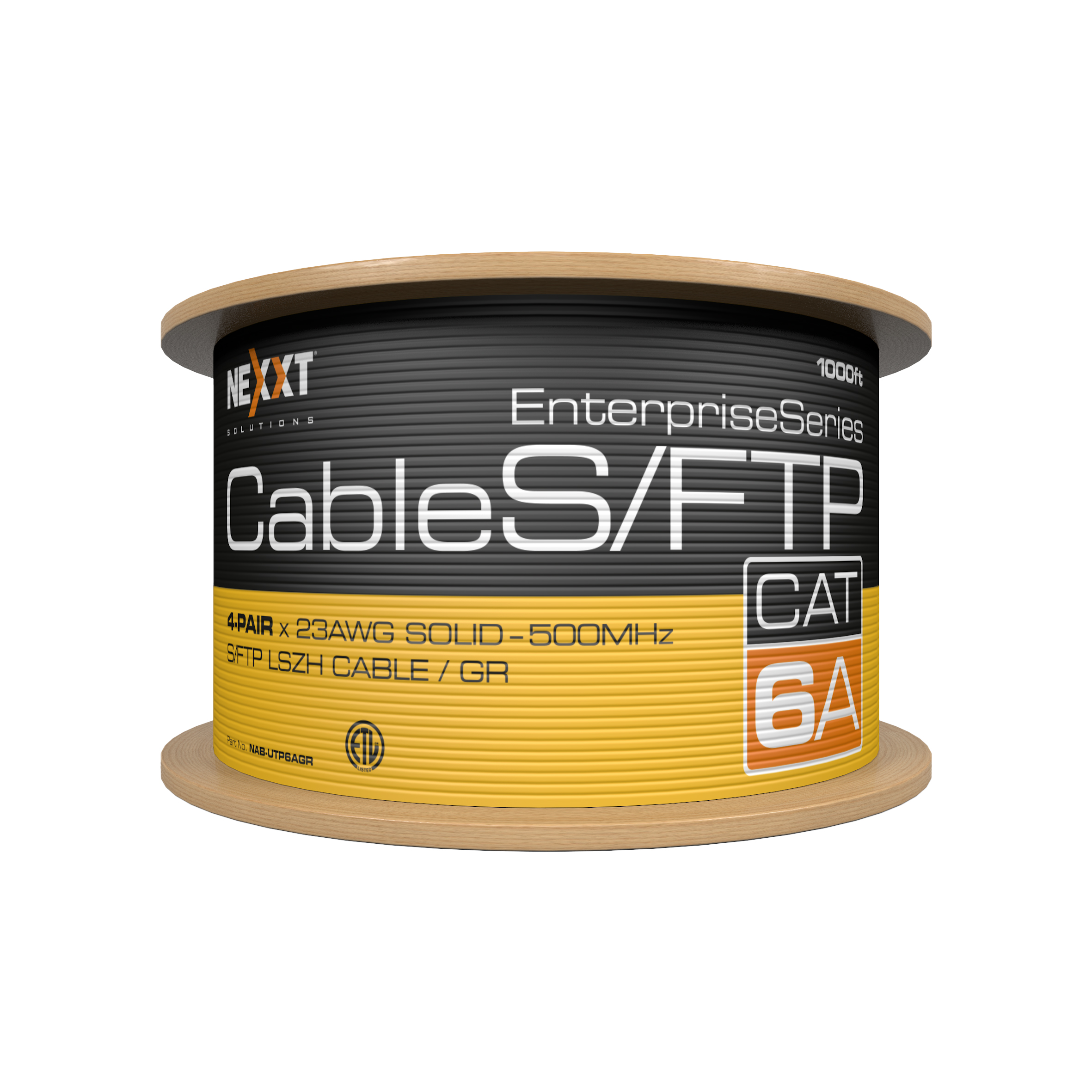 Nexxt Solutions NAB-UTP6AGR cable Cat6A S/FTP gris