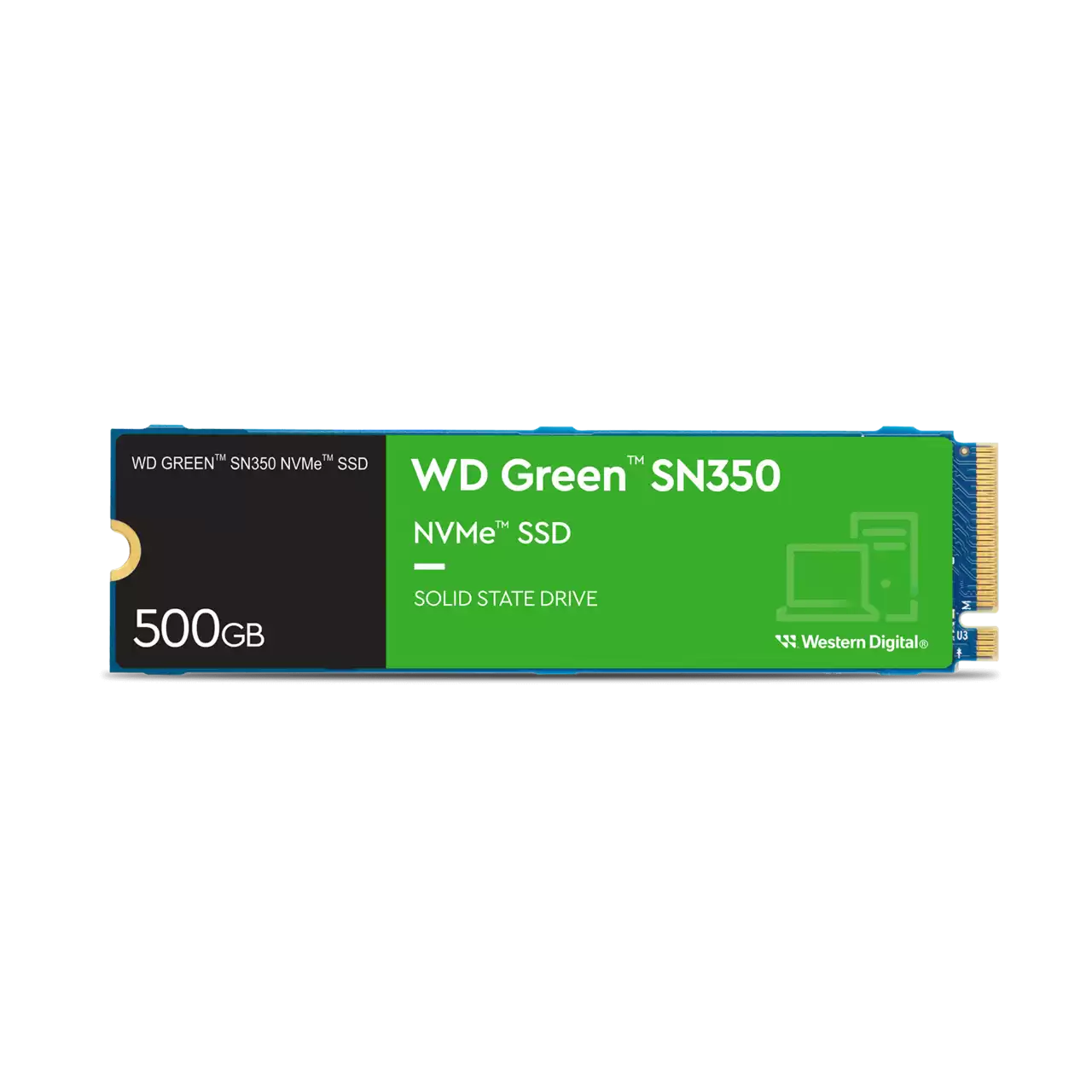 Western Digital WD Green SN350 500GB SSD M.2 NVMe PCIe Gen3