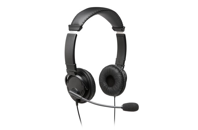 Kensington K97601WW Audífonos Hi-Fi USB-A con Micrófono
