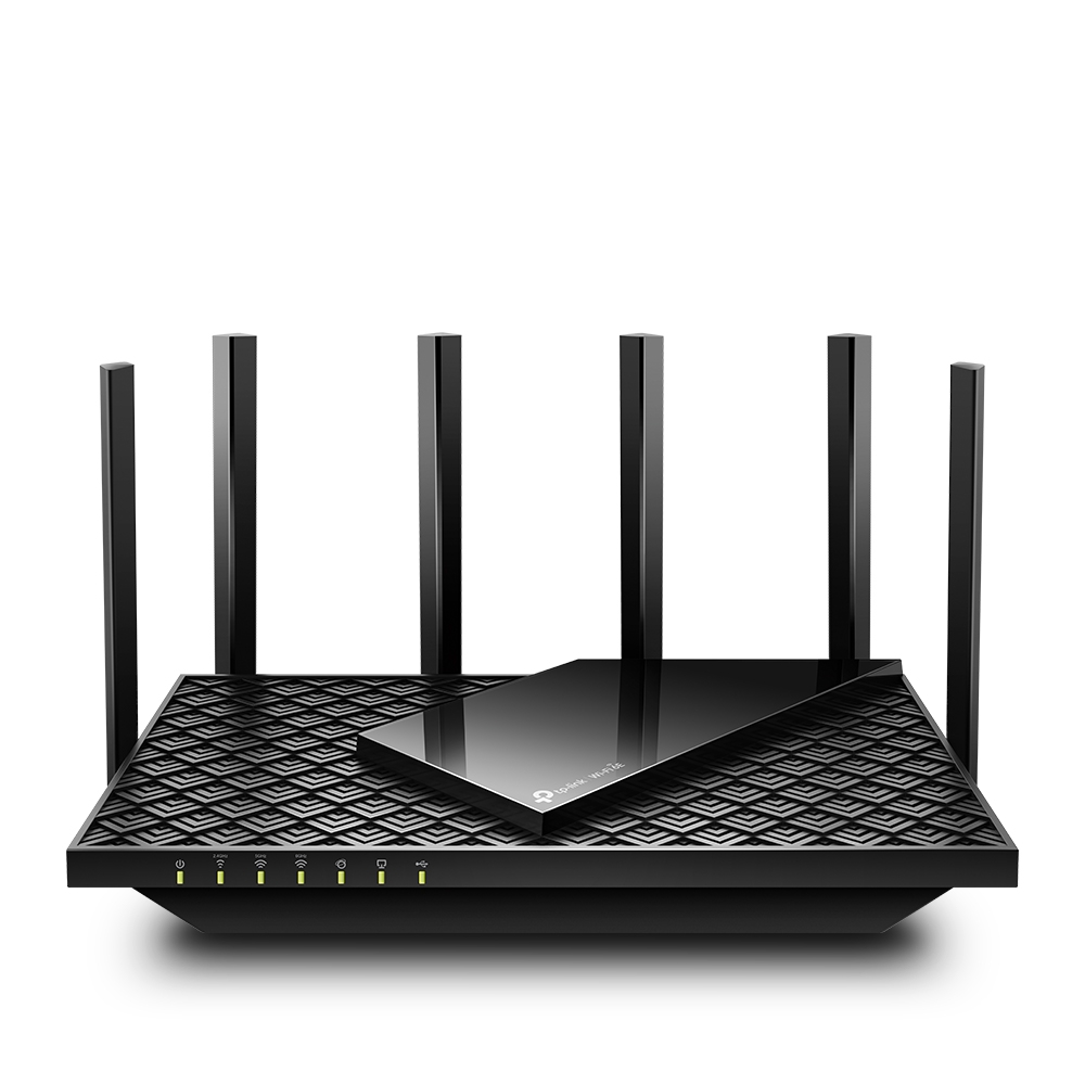 TP-Link Archer AXE75, Router Wi-Fi 6E AXE5400 Tribanda