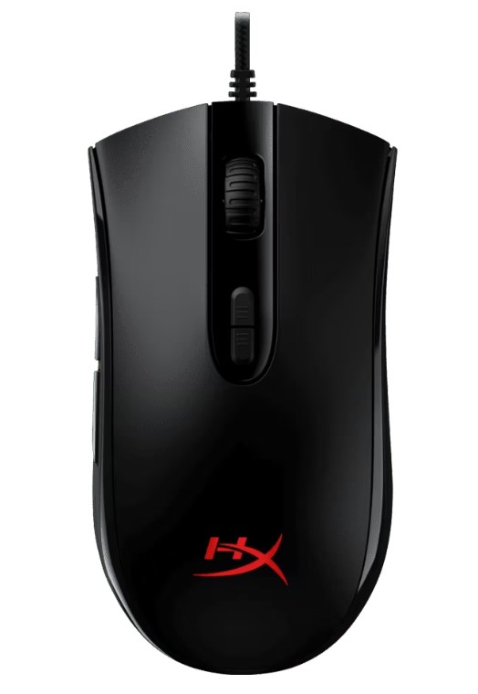 HyperX Pulsefire Core 4P4F8AA mouse gamer negro