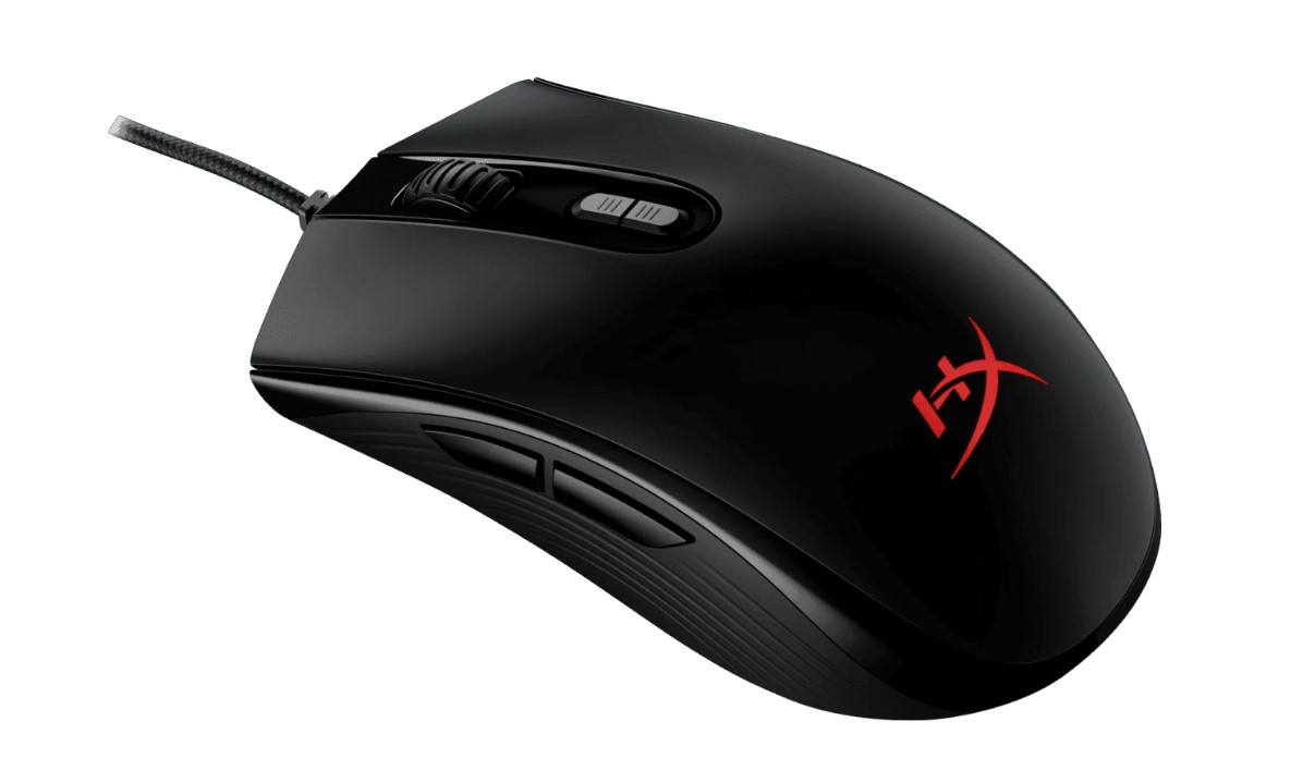 HyperX Pulsefire Core sensor Pixart 3327 y RGB