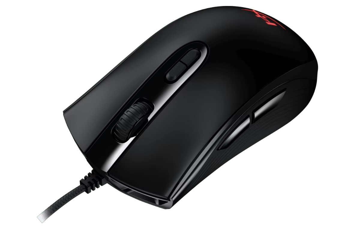 HyperX Pulsefire Core mouse gamer con siete botones programables