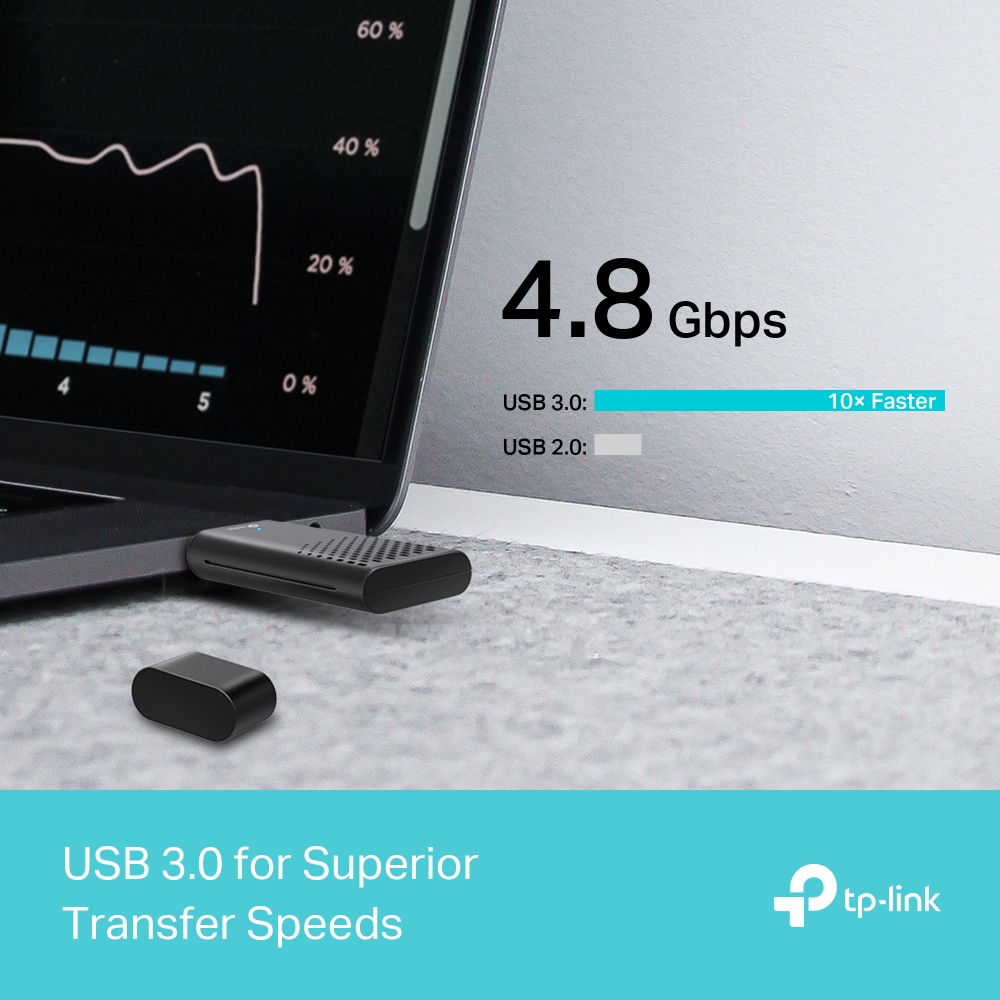 TP-Link Archer TX20U diseño USB compacto