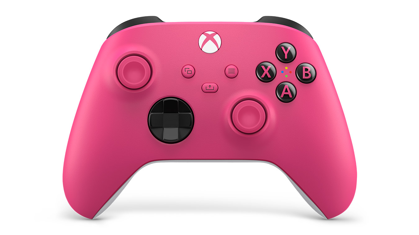 Microsoft Xbox Wireless Controller Deep Pink QAU-00082