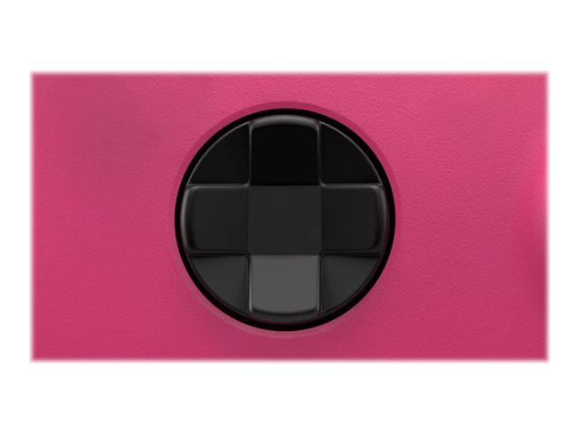 Vista posterior del Control Inalámbrico Xbox Deep Pink