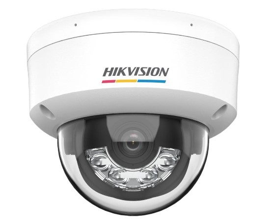 Hikvision DS-2CD1127G2H-LIU, Cámara IP Domo ColorVu 2MP