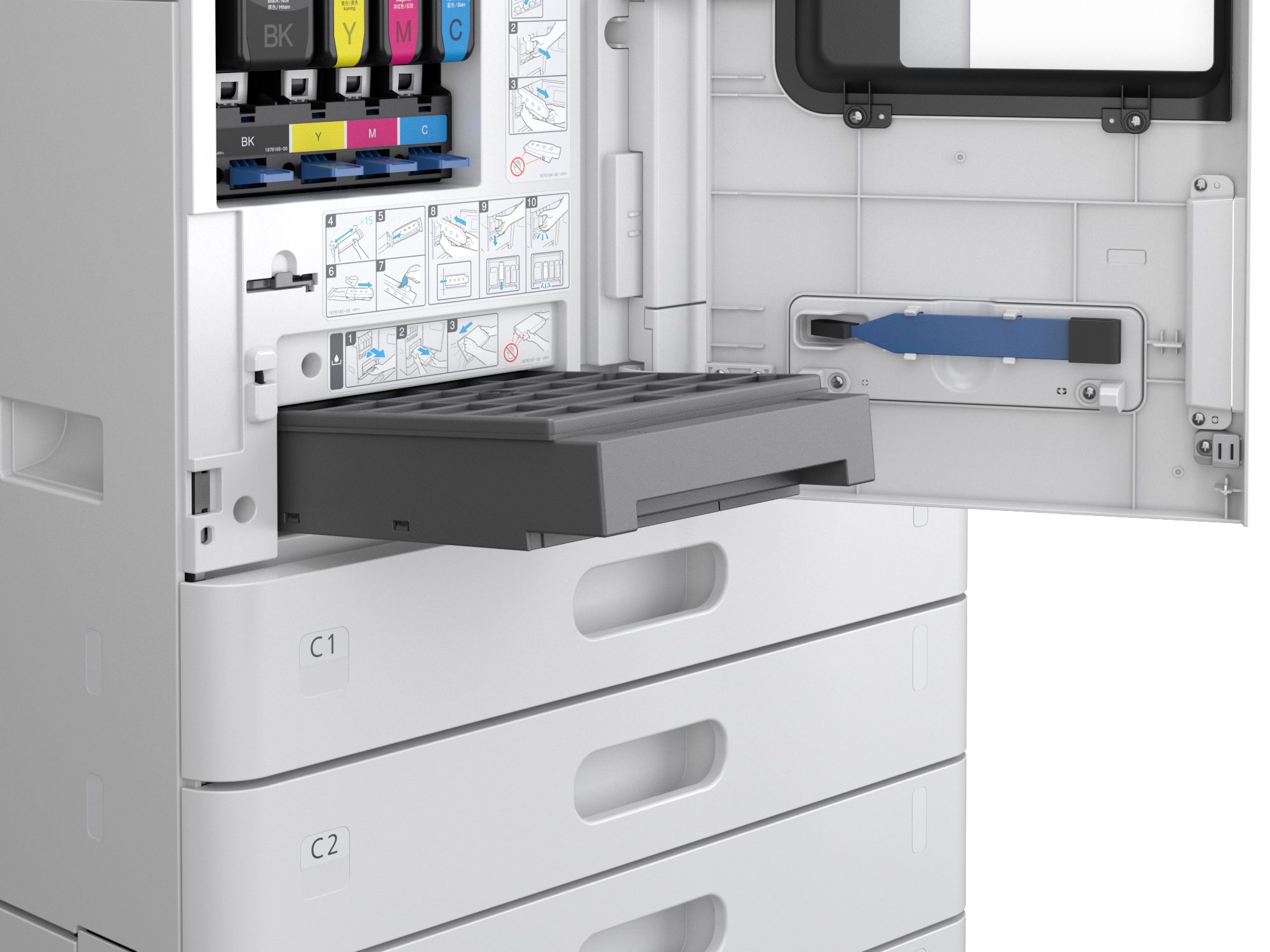 Epson C12C937181 Caja de Mantenimiento vista del producto