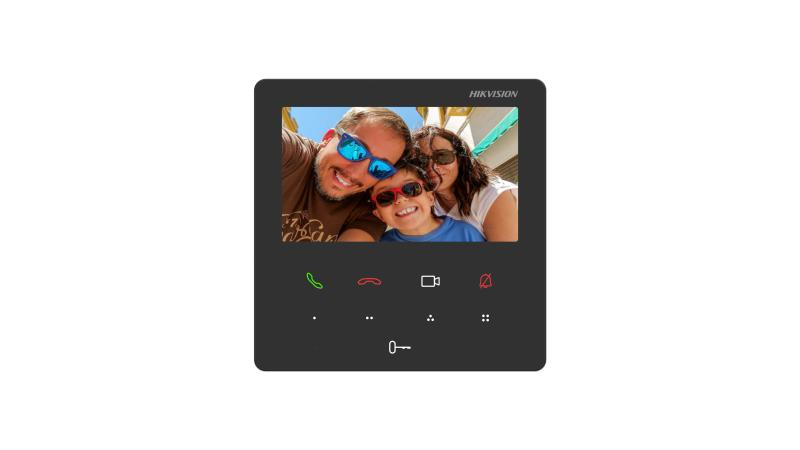 Hikvision DS-KH6110-WE1 monitor interior IP de 4.3 pulgadas