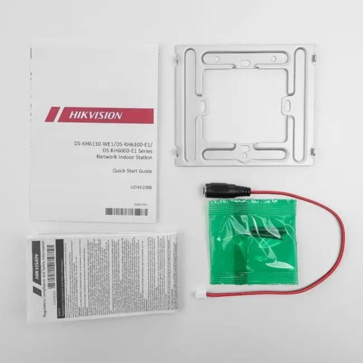 Vista posterior Hikvision DS-KH6110-WE1