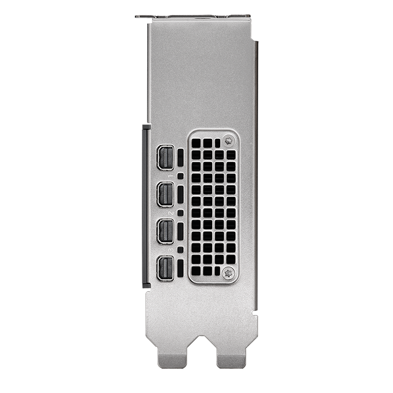 Vista de bajo perfil PNY NVIDIA RTX 2000 Ada