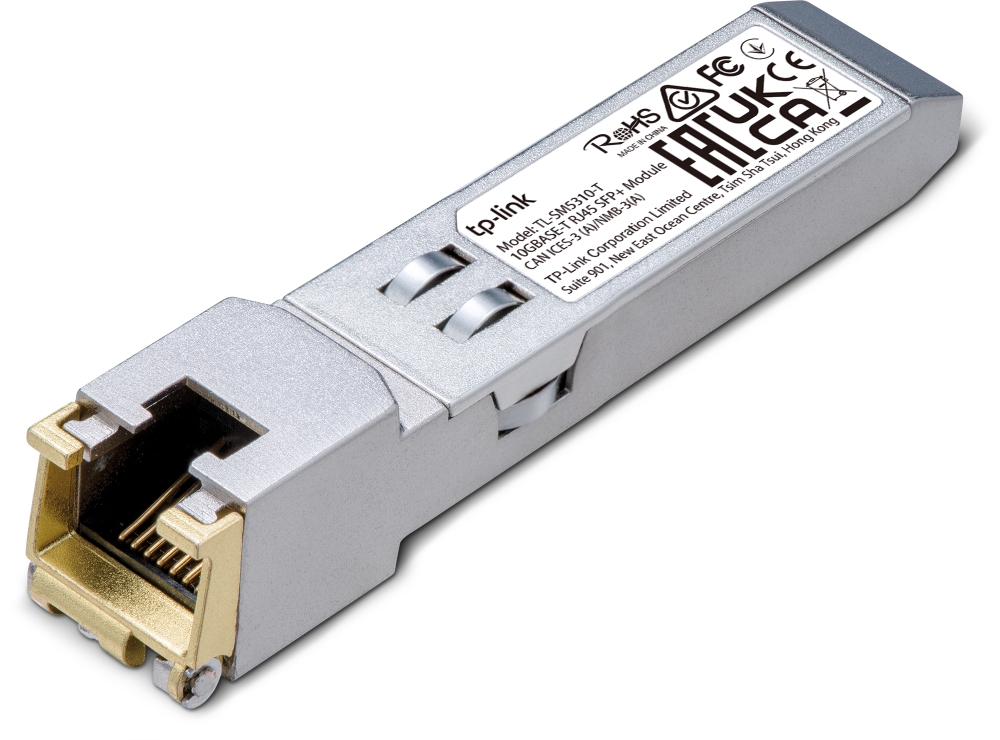 Módulo TP-Link TL-SM5310-T SFP+ a RJ45