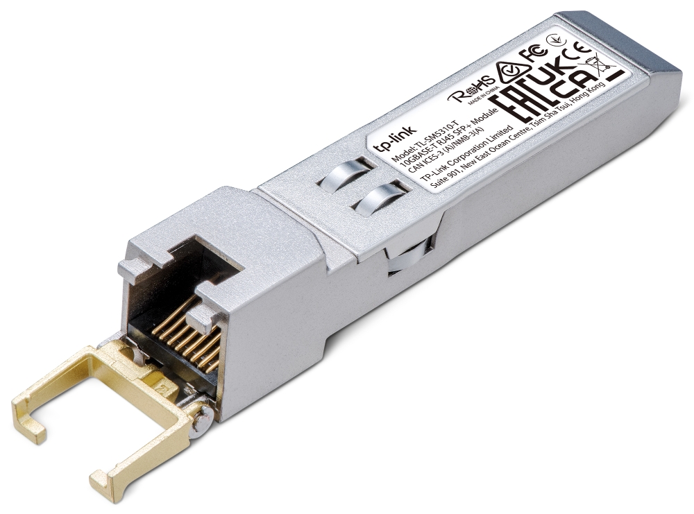 TP-Link TL-SM5310-T módulo SFP+ RJ45 10GBASE-T