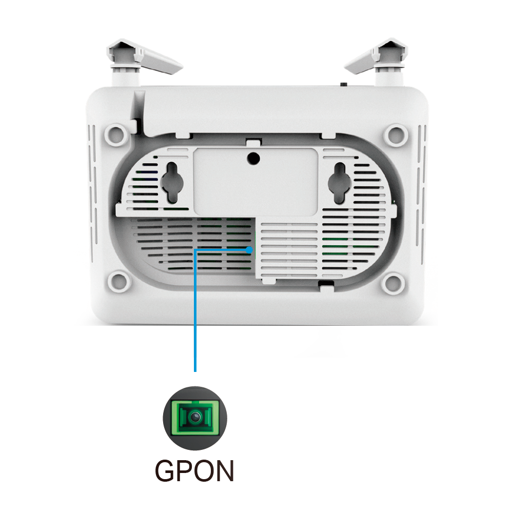 Bandeja de fibra y puerto óptico TP-Link XC220-G3
