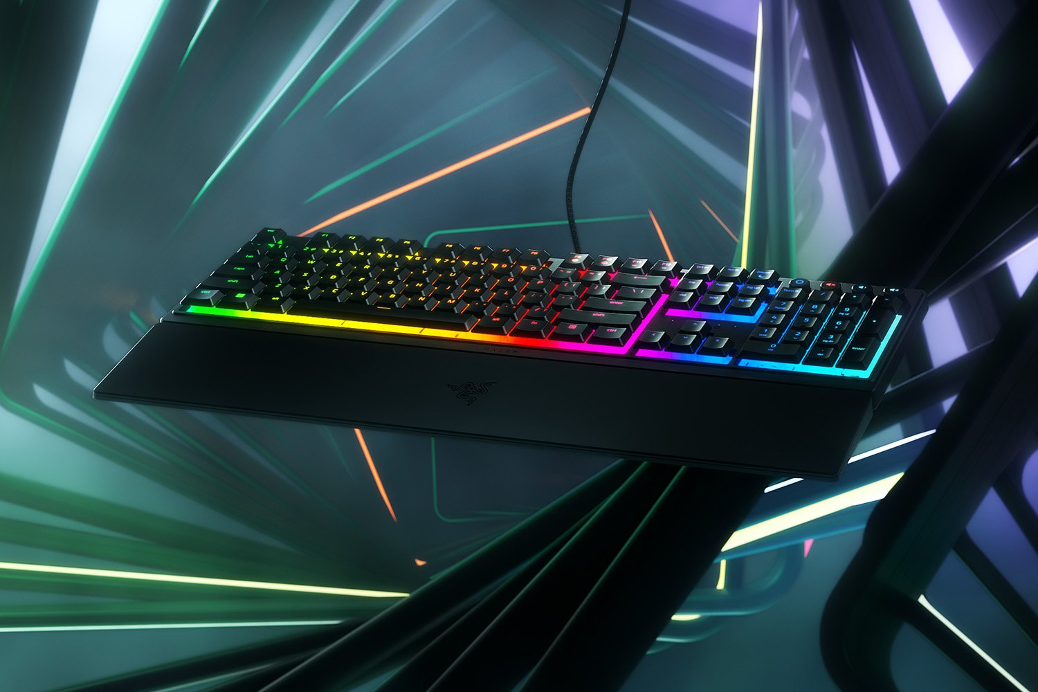 Razer Ornata V3 teclado gamer español negro