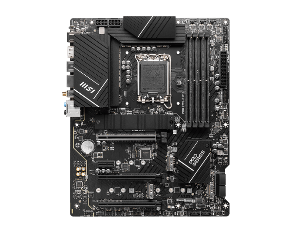 MSI PRO Z790-P WIFI conectividad y ranuras de expansión