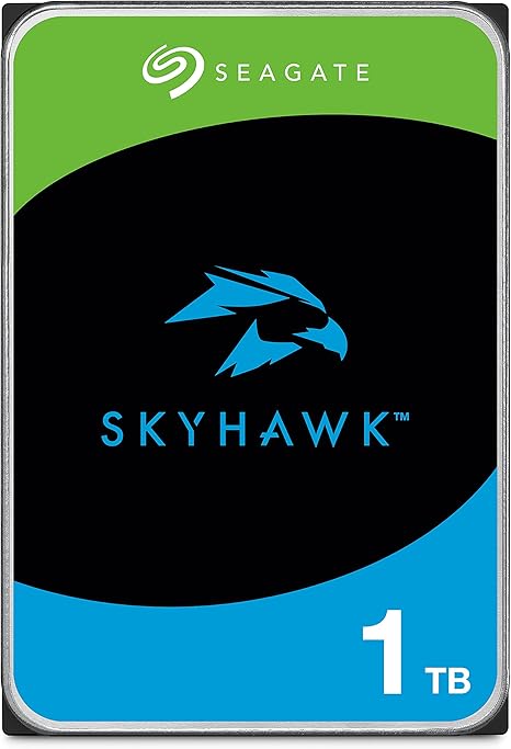 Seagate SkyHawk ST1000VX013, Disco Duro 1TB para DVR y NVR