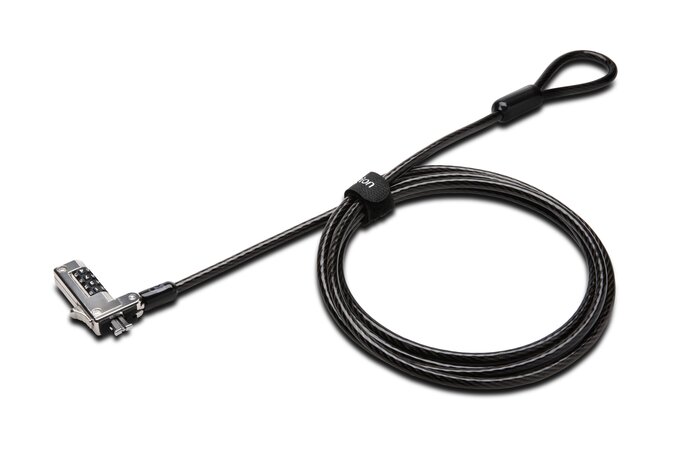 Kensington K60600WW candado Slim de combinación para notebook