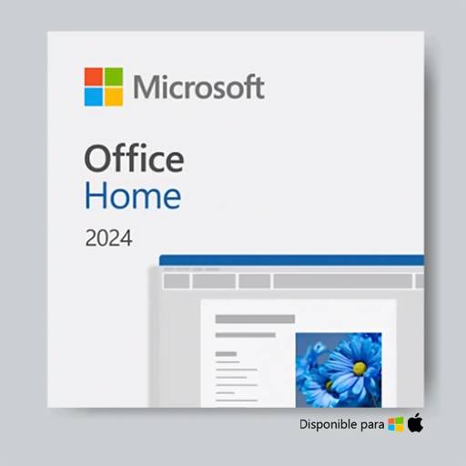 Microsoft Office Hogar 2024 licencia perpetua descarga digital