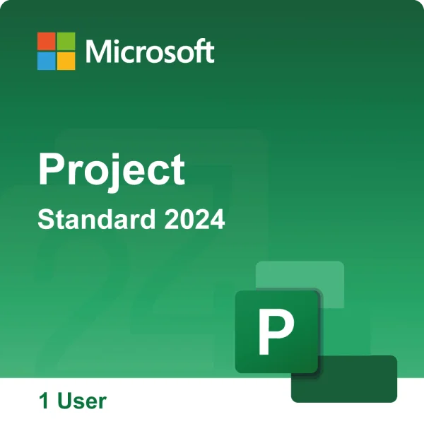 Microsoft Project Standard 2024 licencia perpetua descarga digital