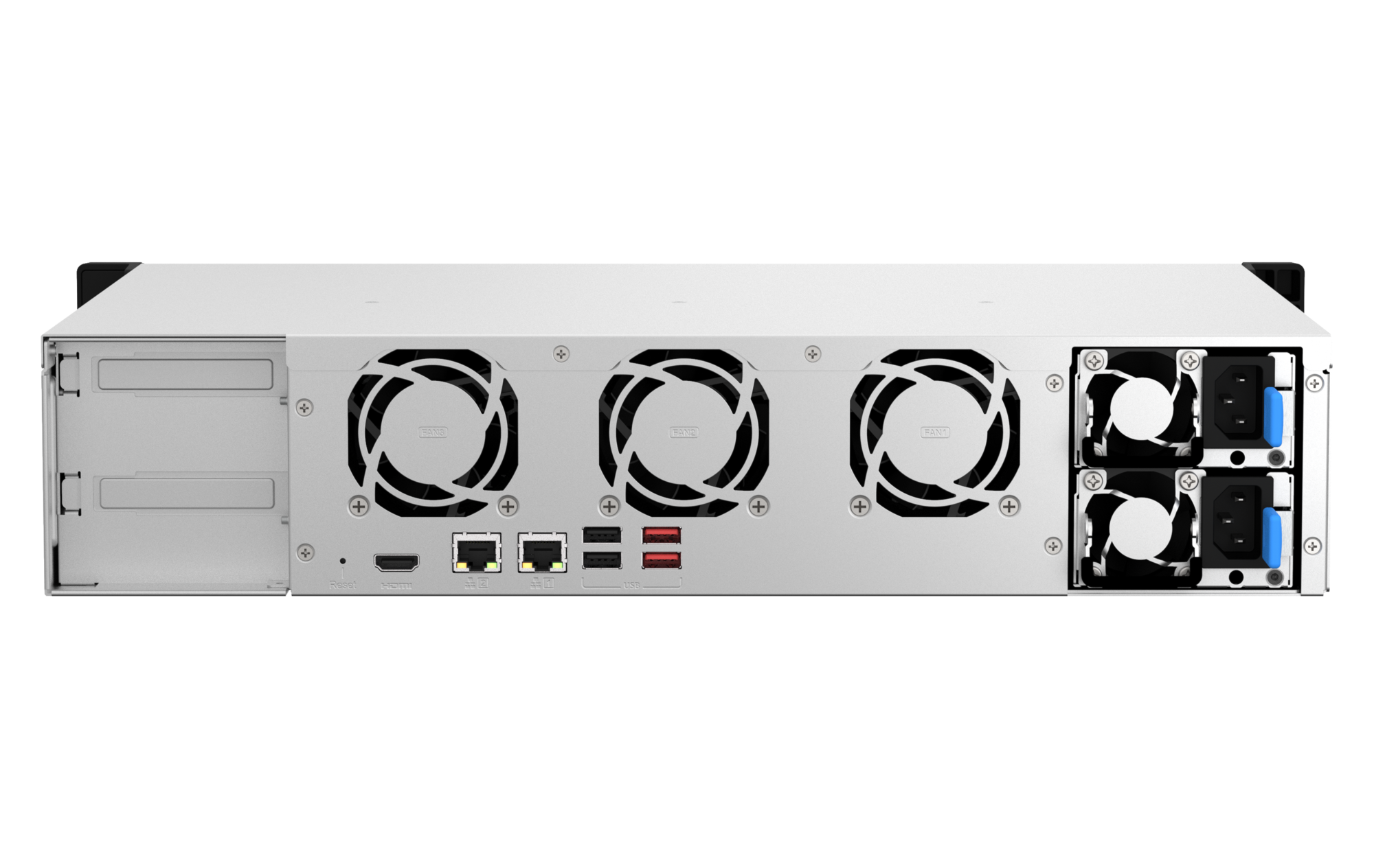Puertos traseros QNAP TS-864eU-RP