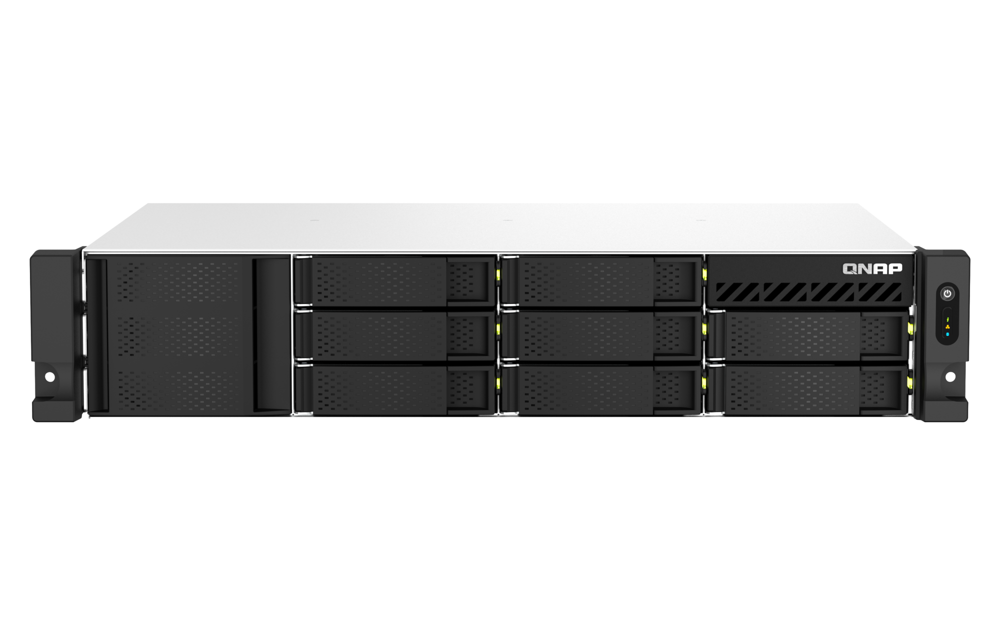 QNAP TS-864eU-RP NAS rack 2U 8 bahias