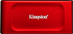 Kingston XS1000R SXS1000R/1000G SSD externo rojo de 1TB