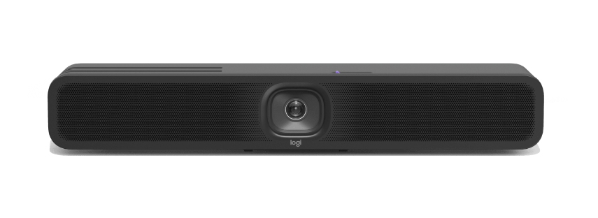 Logitech MeetUp 2 960-001693, barra de videoconferencia para salas pequeñas
