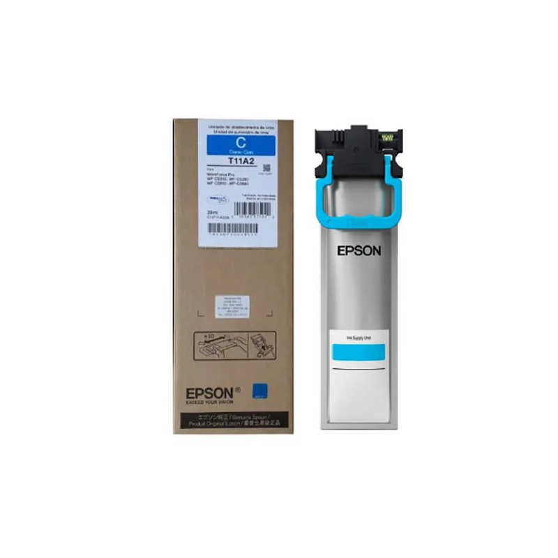 Epson T11A220-AL Bolsa de Tinta Cian Original
