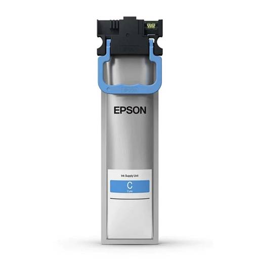 Epson T11A220-AL Cian, empaque y bolsa
