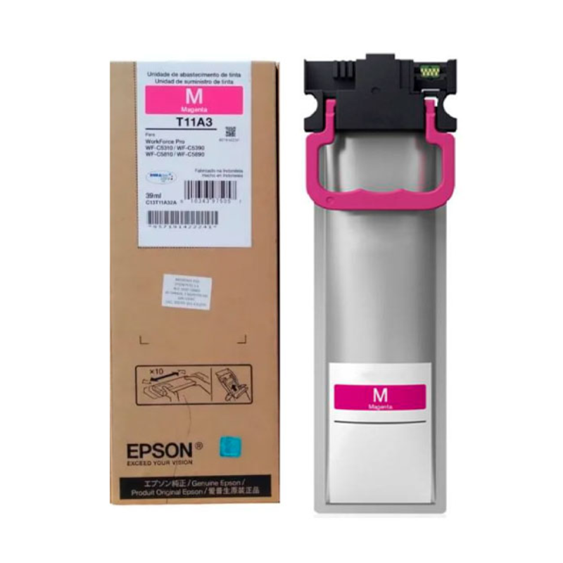 Epson T11A320-AL Magenta con empaque T11A3