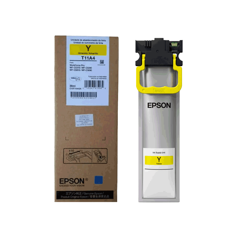 Epson T11A420-AL Amarillo con caja T11A4