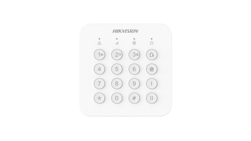 Hikvision DS-PK201B-WB, Teclado Inalámbrico AX Home