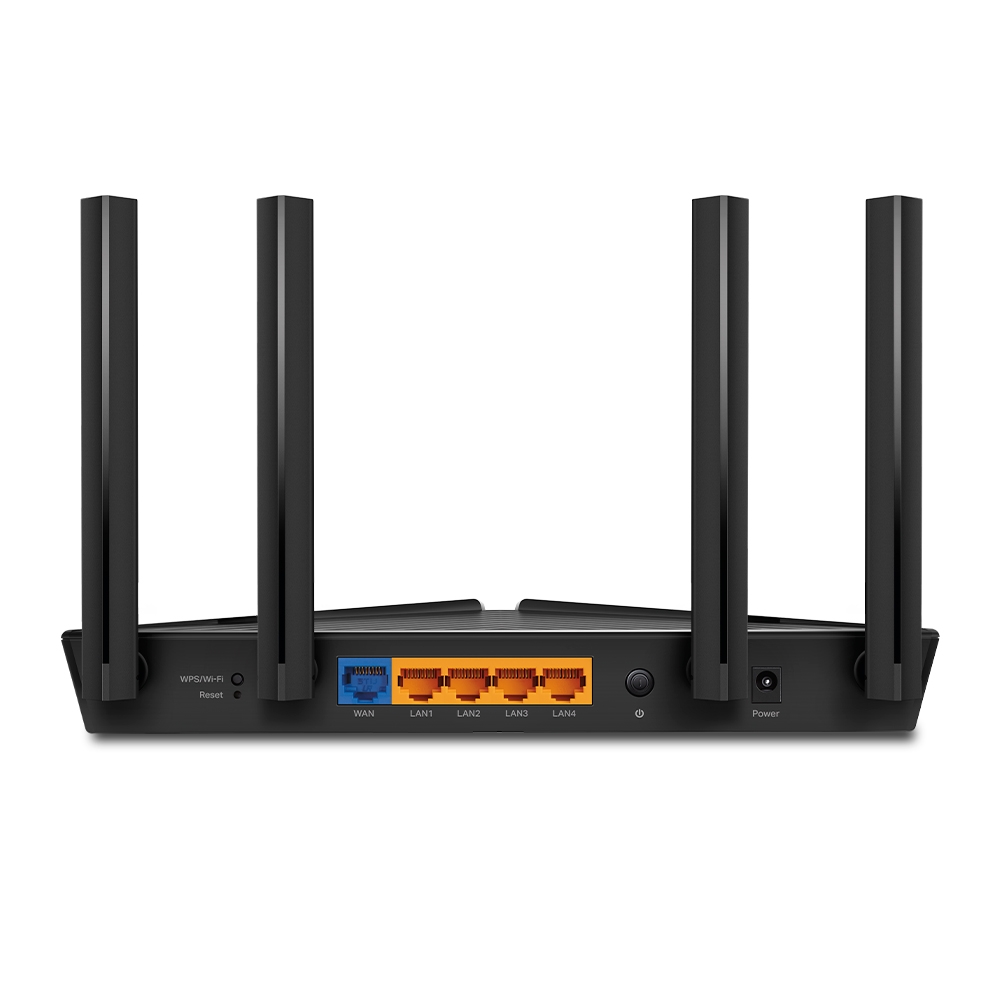 TP-Link Archer AX53 router con WPA3 HomeShield y OneMesh