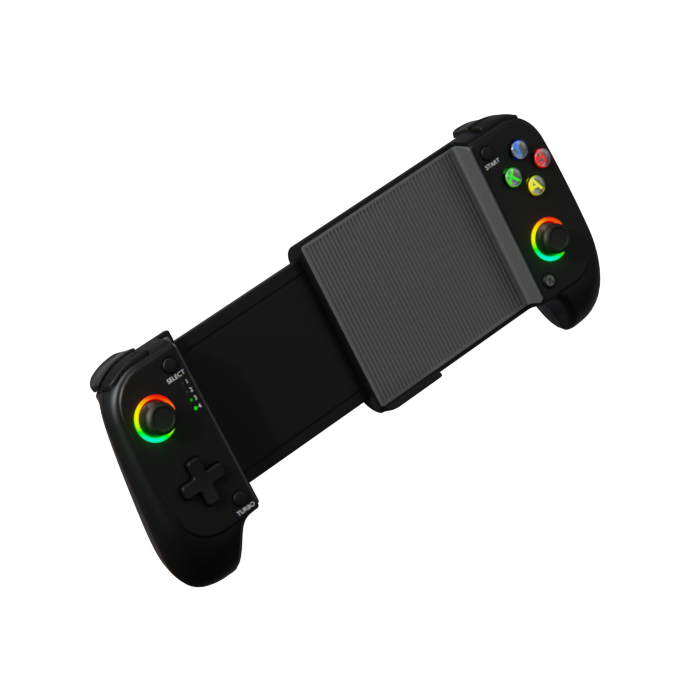 Primus PMC-01BT gamepad Bluetooth con iluminación RGB