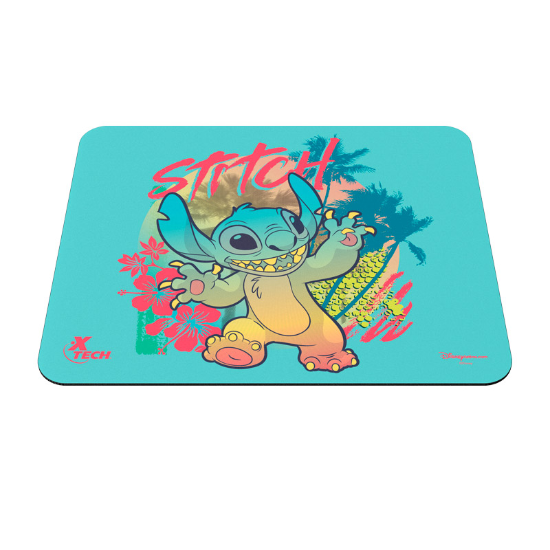 Xtech XTA-D100ST-BL Mousepad Disney Stitch Azul