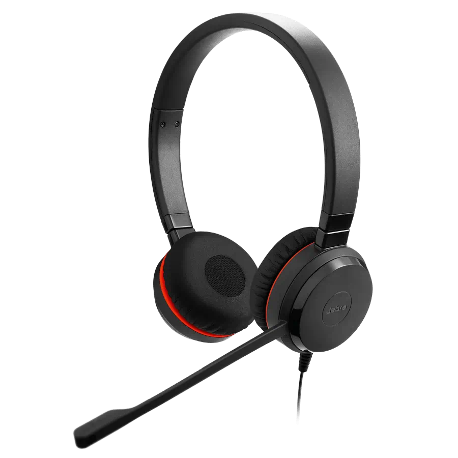Jabra Evolve 30 II MS Stereo USB-C/A audífonos alámbricos con micrófono